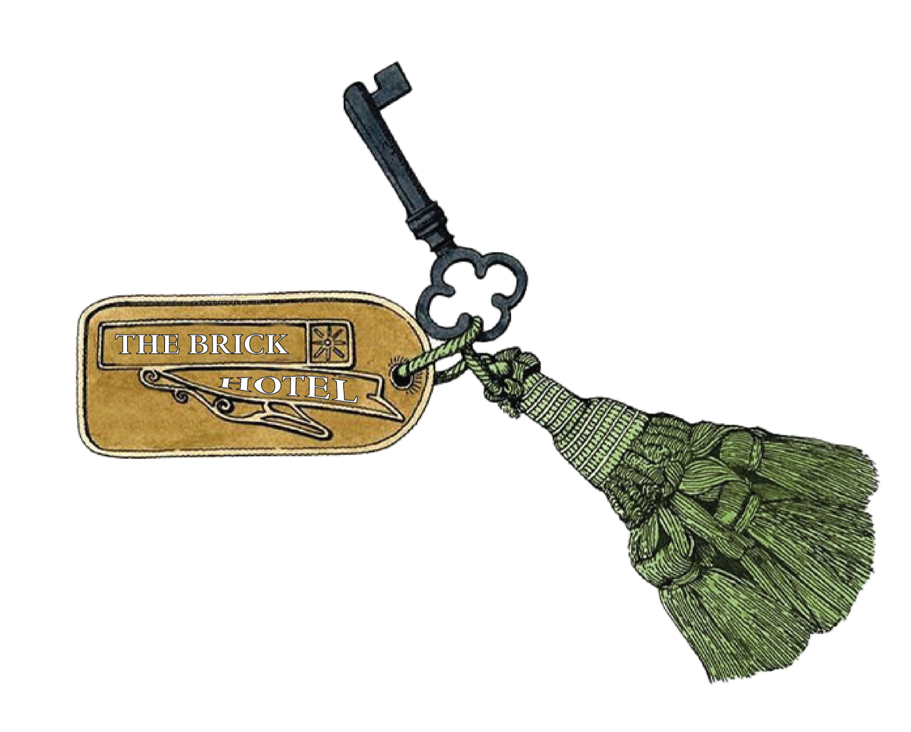 Brick Hotel Key
