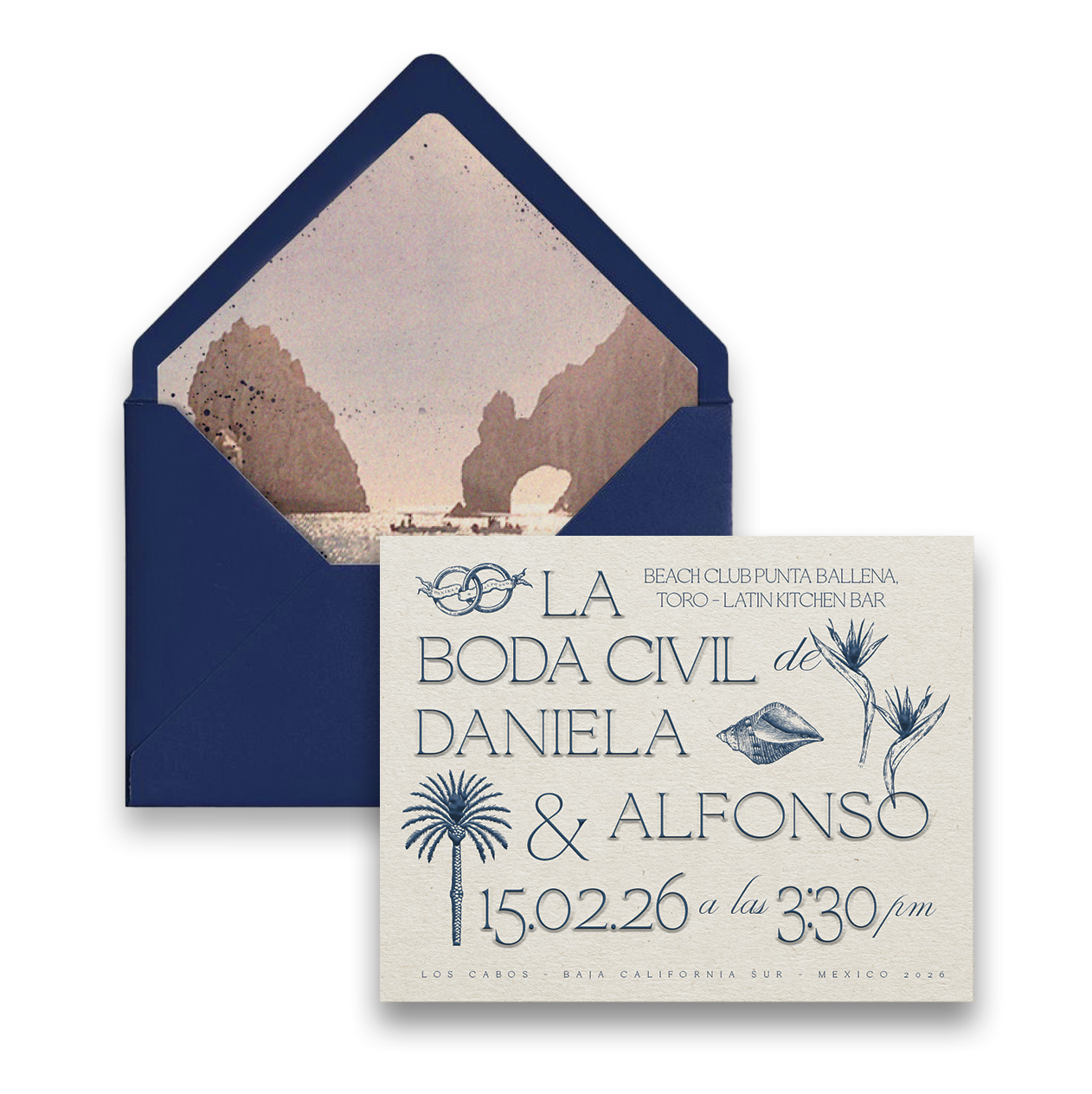 Boda Civil Invite