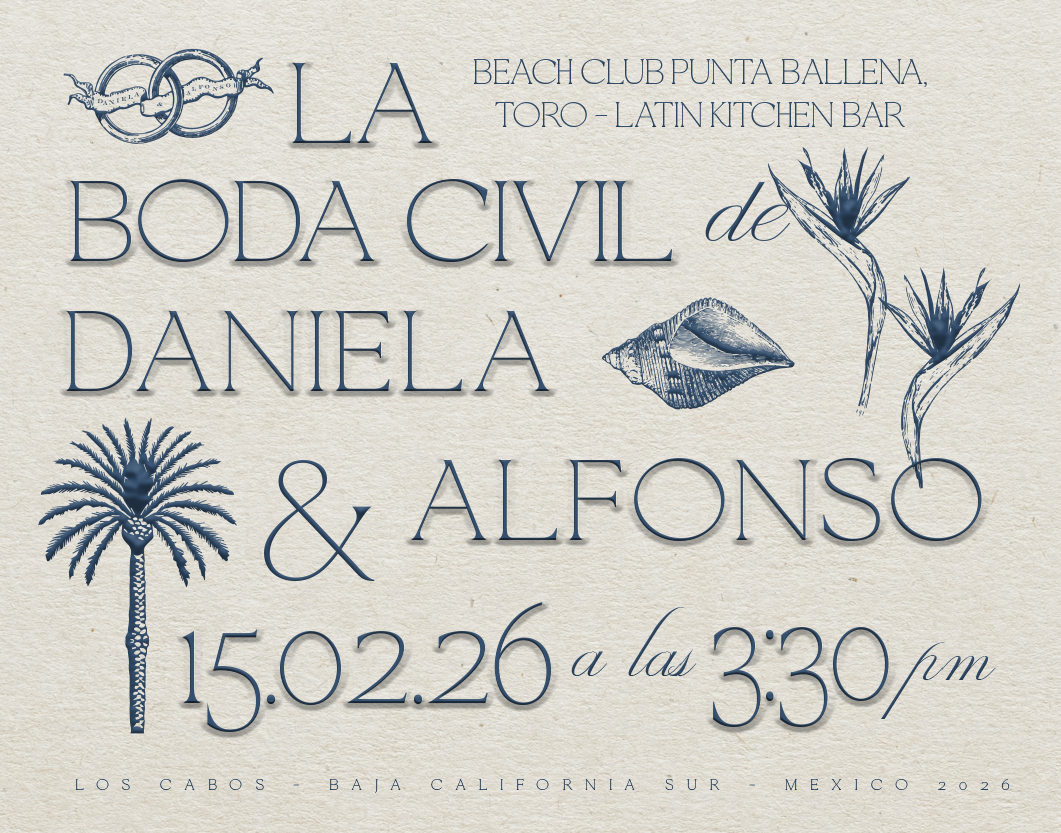 Boda Civil Full Invite